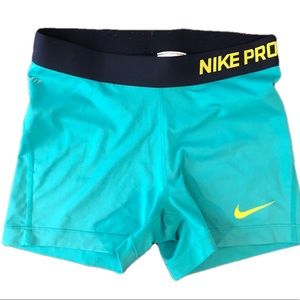 Nike Pro Spandex Shorts
